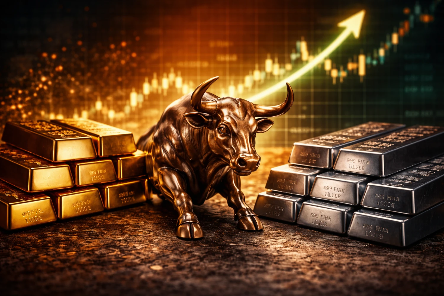 Zlato a stříbro jsou na vrcholu. Dává smysl teď nakupovat drahé kovy?