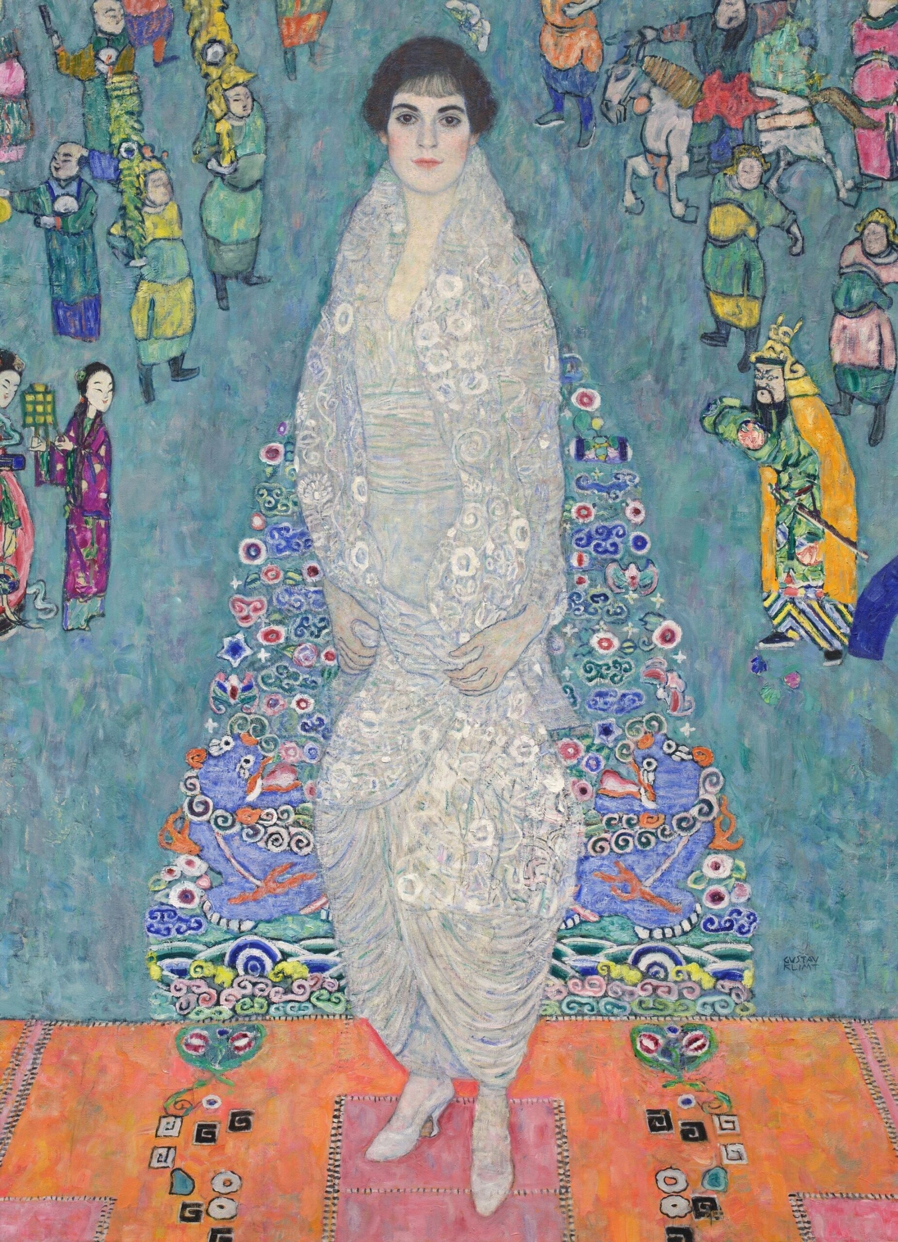 Gustav Klimt, Bildnis der Elisabeth Lederer