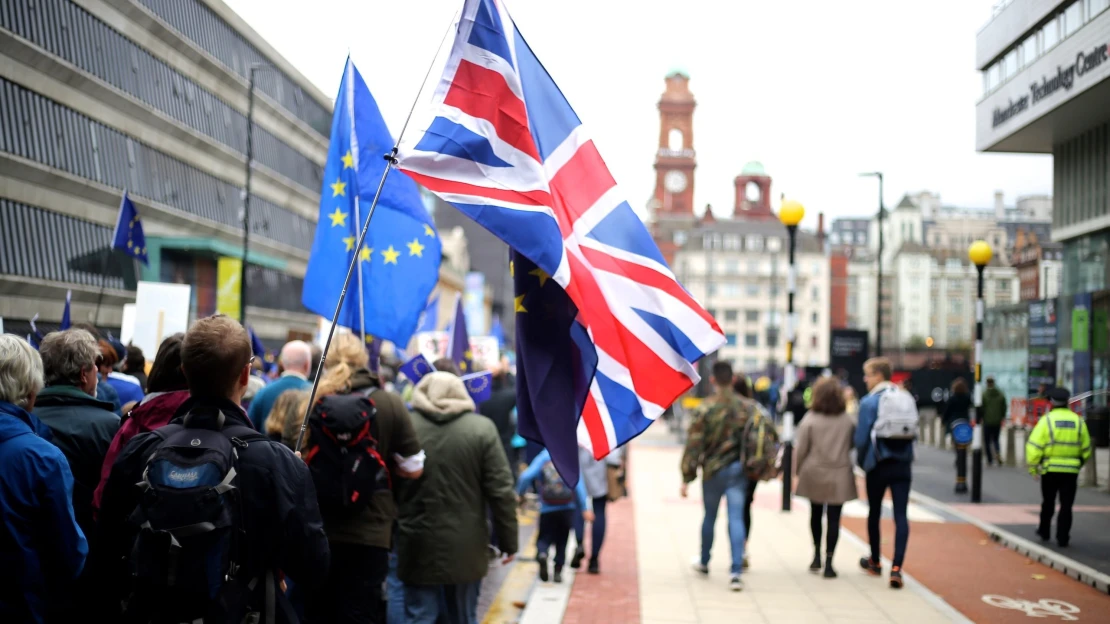 Šest let poté. Šrámy po&nbsp;brexitu jsou v&nbsp;britské ekonomice stále jasně vidět 