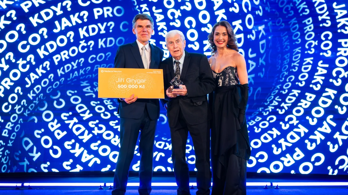 Grygar, Kubala Havrdová a&nbsp;další. Nadace Neuron ocenila špičkové české vědce