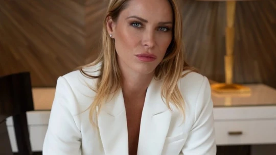 Děda Charlie jí otevřel dveře, ona teď staví impérium. Příběh ženy jménem Chaplin