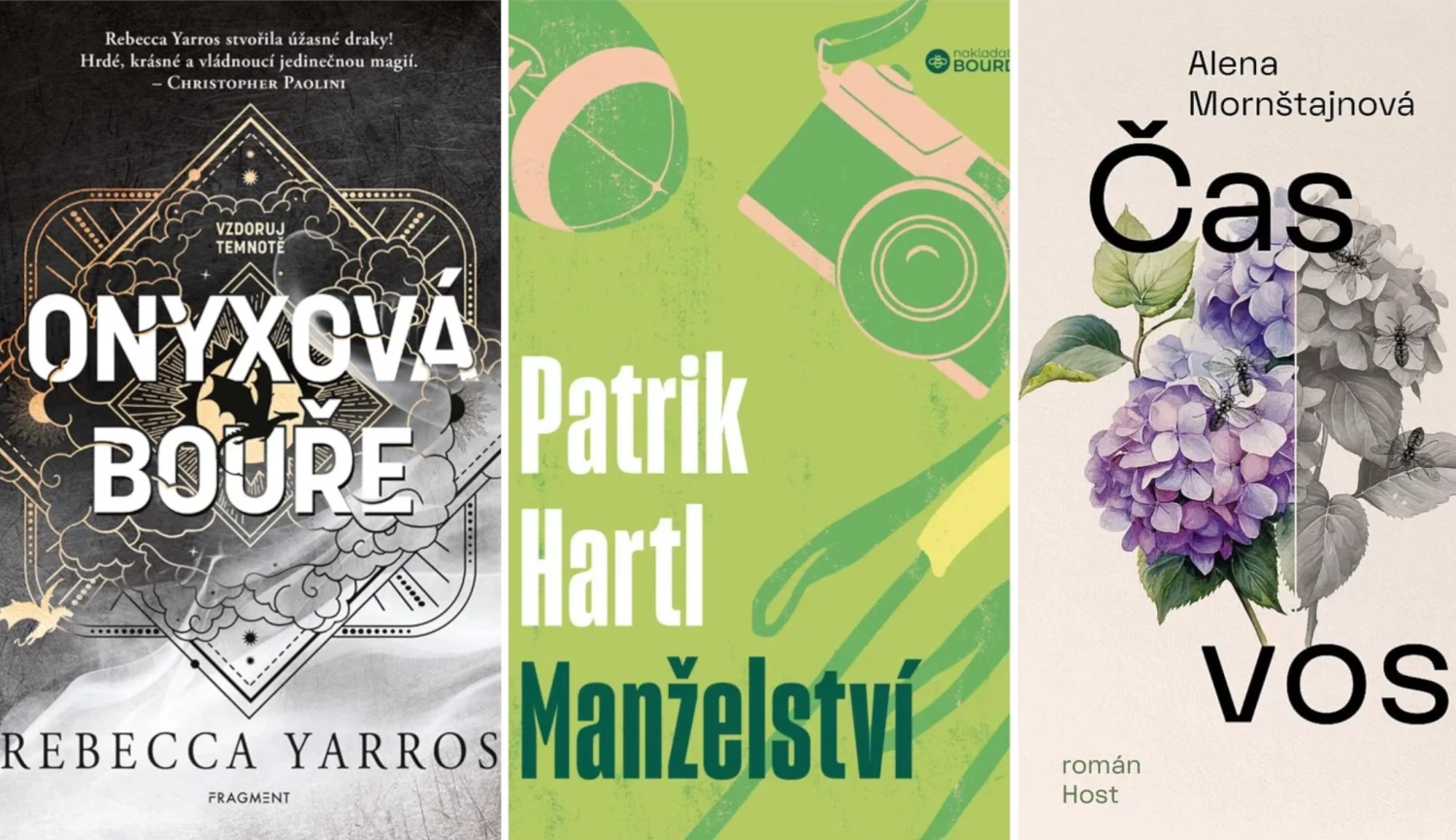 Nesbø, Sapkowski i Jágr. Tohle jsou nejprodávanější knihy uplynulého roku