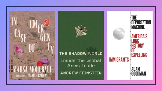 CSG, Írán a česká štědrost. Sedm knih jako ohlédnutí za děním v lednu