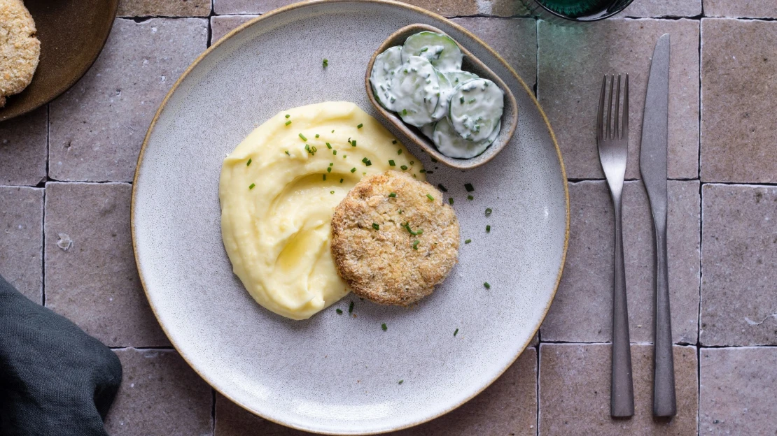 Květákové karbanátky z trouby. Lahodný oběd plný bílkovin