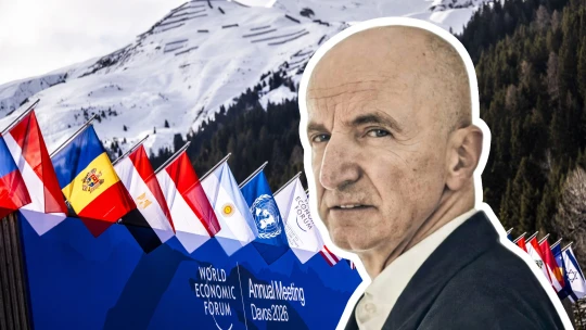 Nevýrazné Česko a Evropa v defenzivě. Luděk Sekyra píše o tom, jak prožil Davos