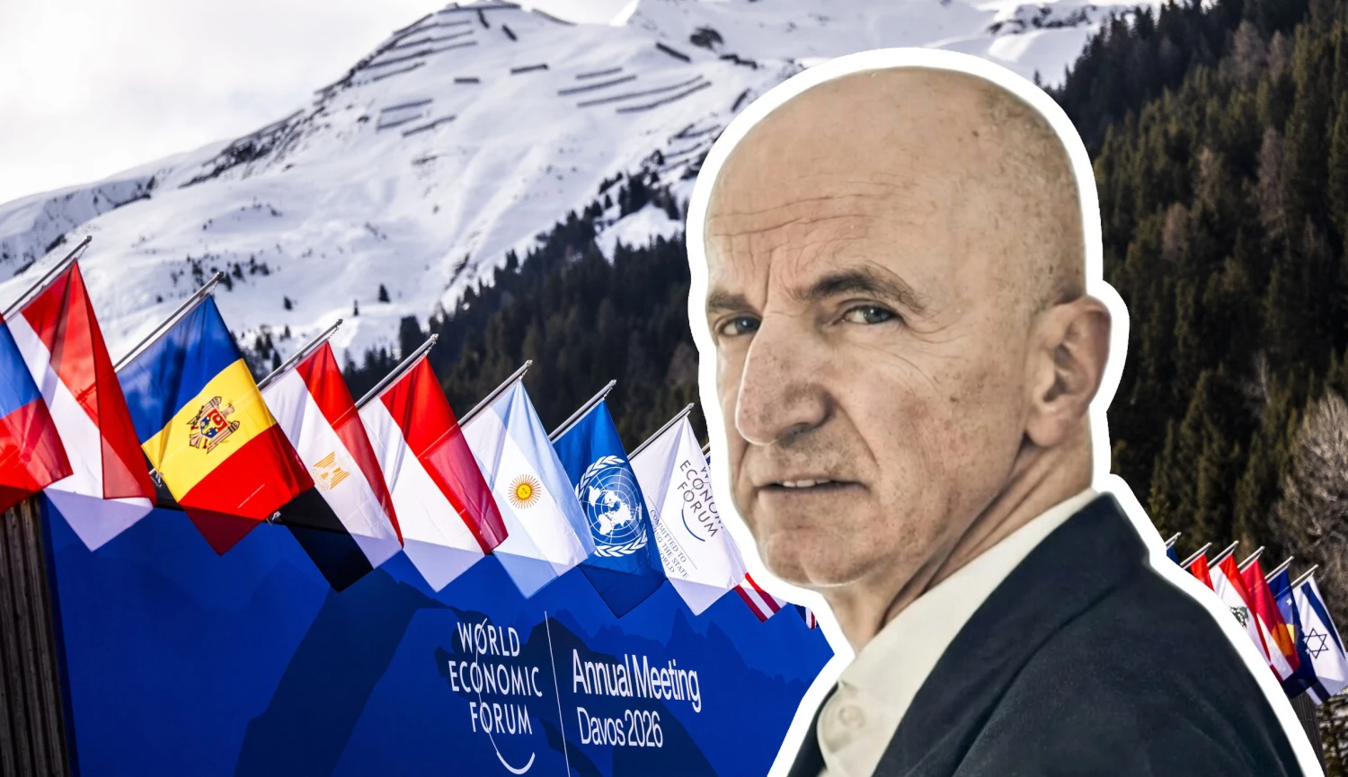 Nevýrazné Česko a Evropa v defenzivě. Luděk Sekyra píše o tom, jak prožil Davos