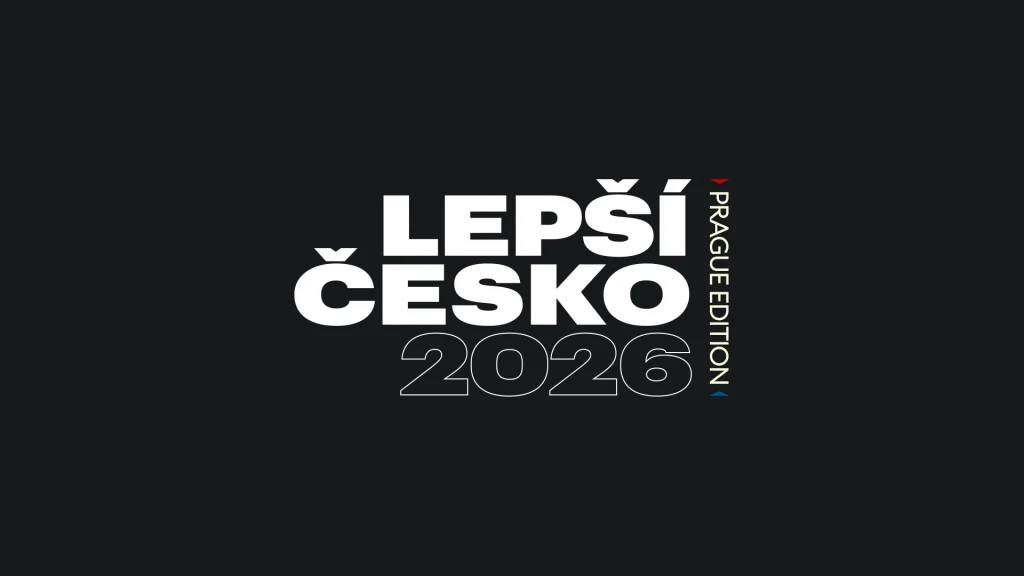 Lepší Česko Prague Edition 2026