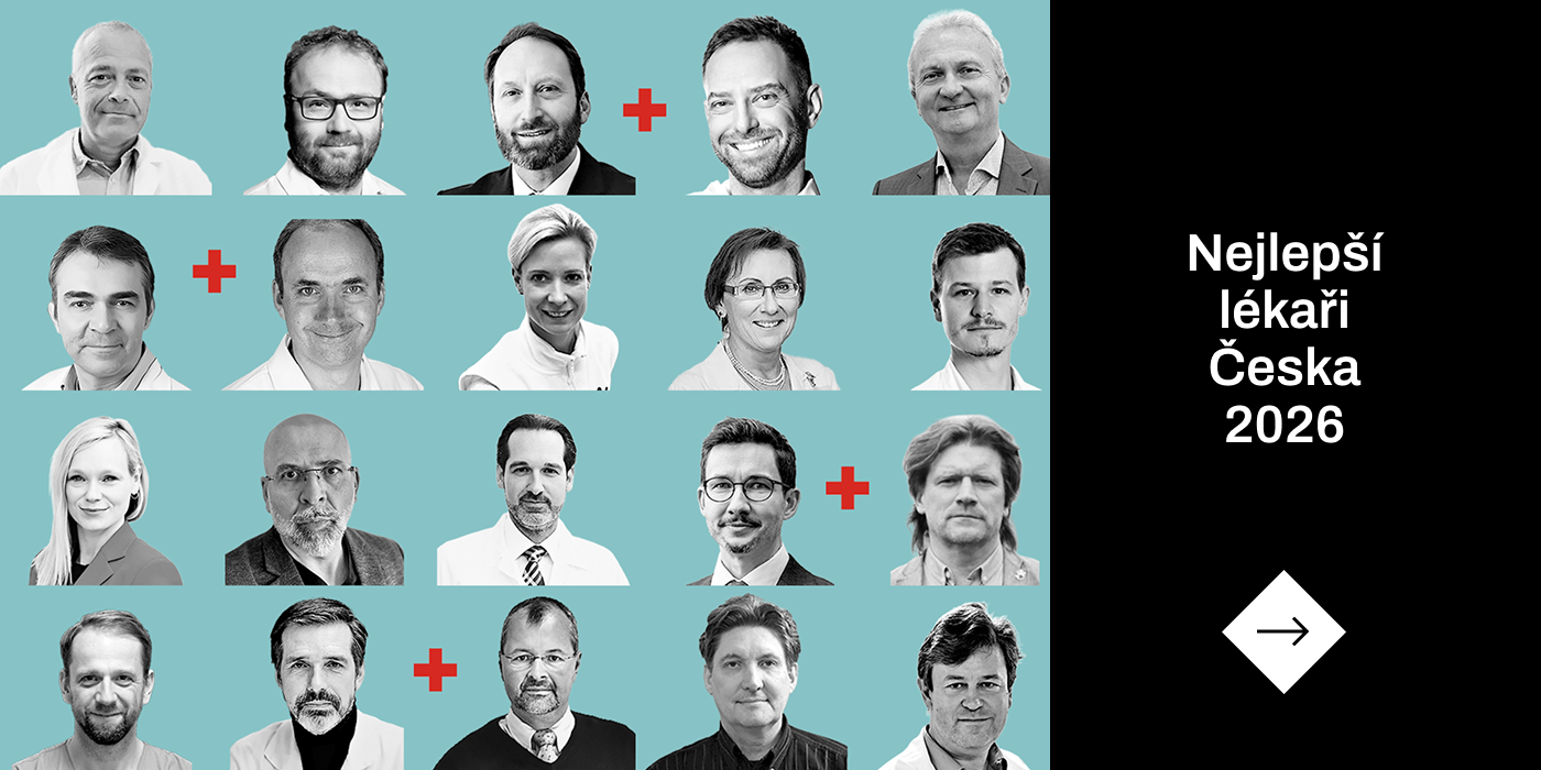 Velká doktorská pohádka pokračuje. Tohle je padesát nejlepších lékařů Česka