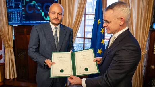 CSG byla jako v papiňáku. Doufám, že se inspirují ostatní, říká šéf nizozemské burzy