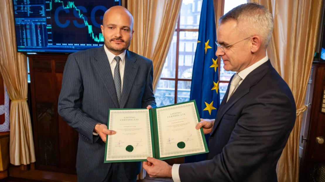 CSG byla jako v papiňáku. Doufám, že se inspirují ostatní, říká šéf nizozemské burzy