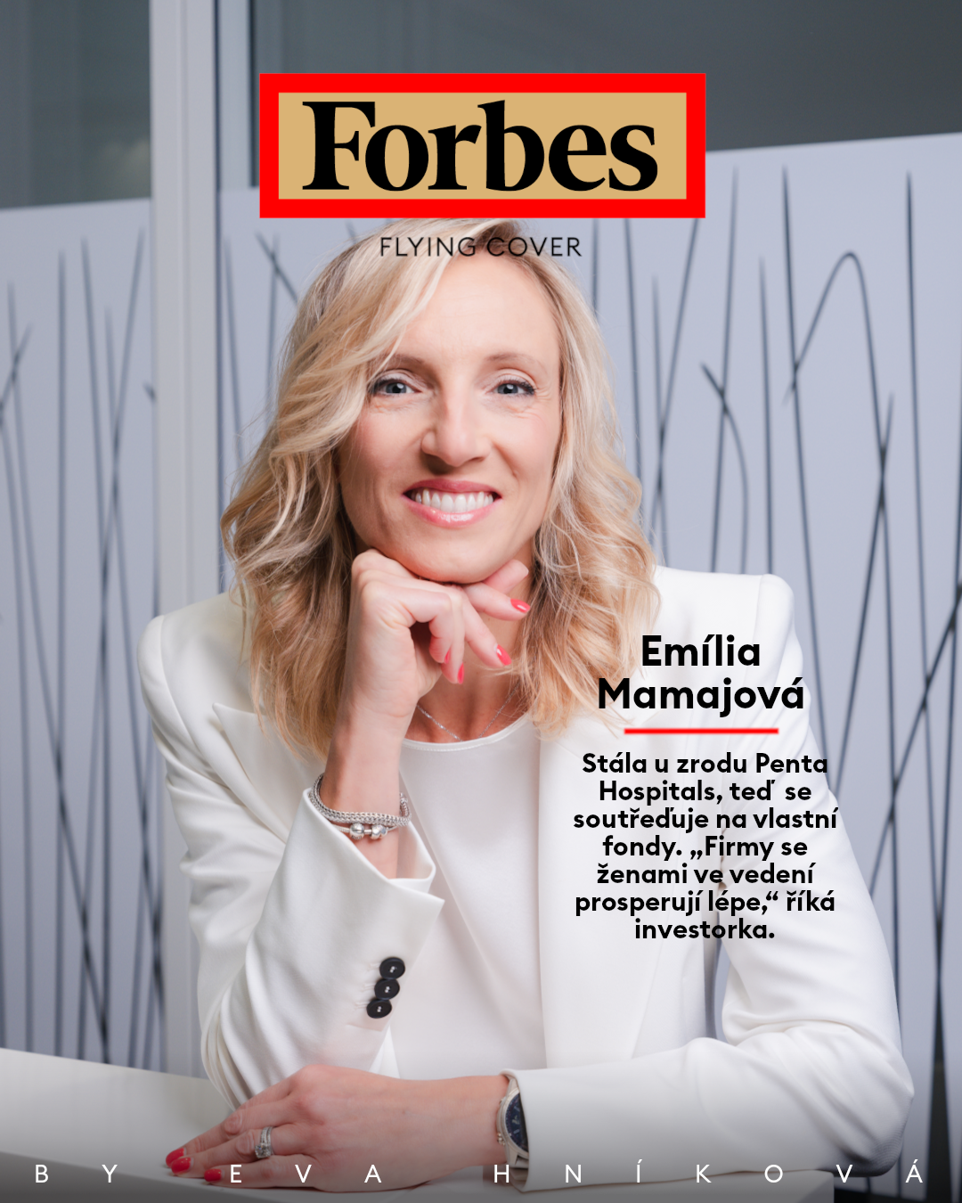 Sázka na „ženské“ firmy se vyplácí. Investorka rozjíždí nákupy za miliardu