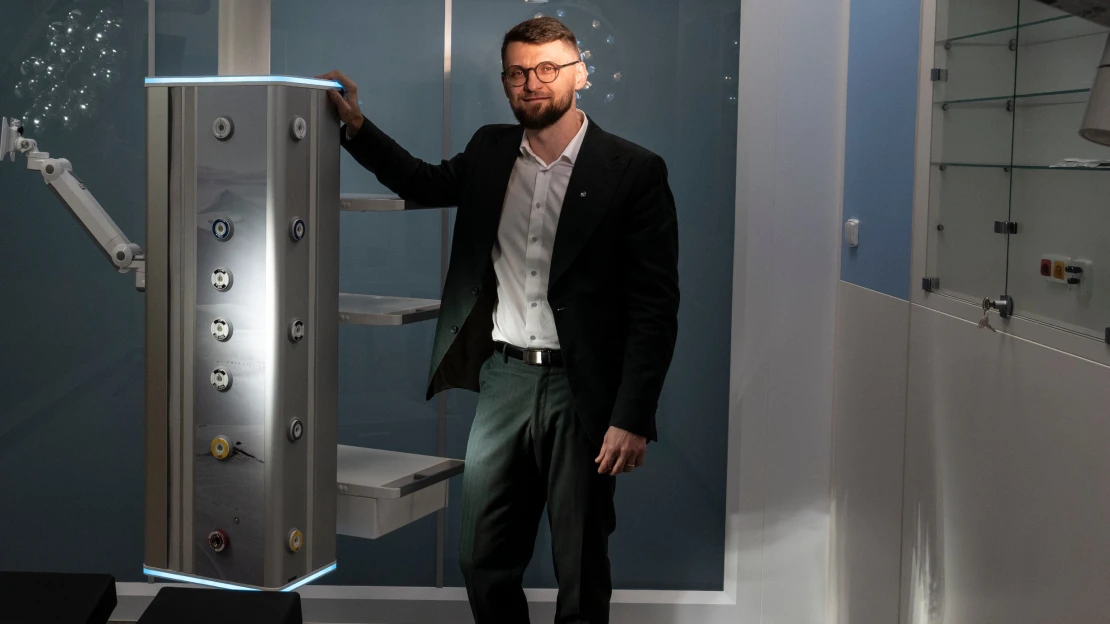 Z Krkonoš do nemocničních sálů celého světa. Příběh firmy, bez níž se neoperuje