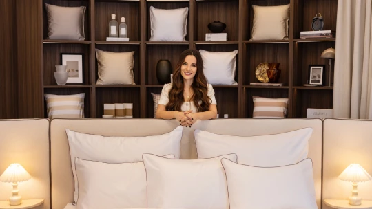 Obchod, nebo hotel? Marieli otevírá svůj první showroom