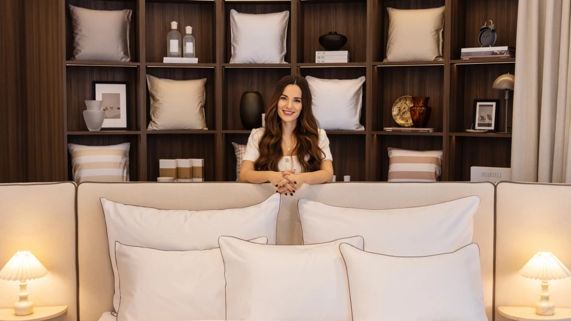 Obchod, nebo hotel? Marieli otevírá svůj první showroom