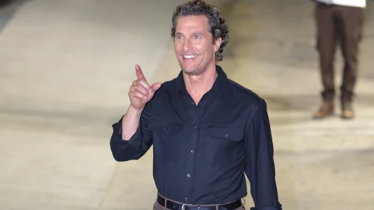 Ochranná známka jsem já. Jak herec Matthew McConaughey bojuje proti AI