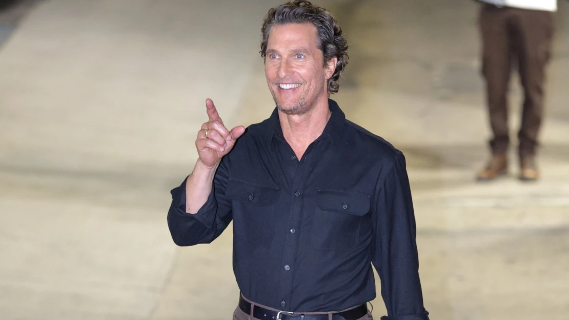 Ochranná známka jsem já. Jak herec Matthew McConaughey bojuje proti AI