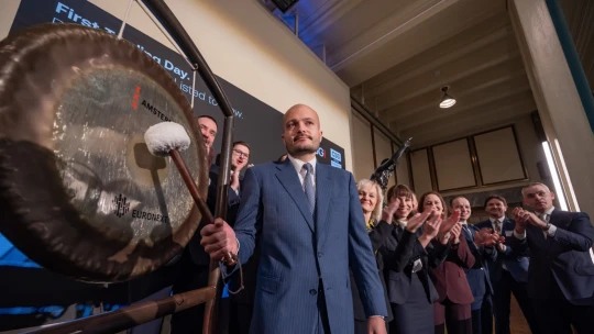 Zrodil se nový nejbohatší Čech. Hvězdná hodina Michala Strnada očima reportéra