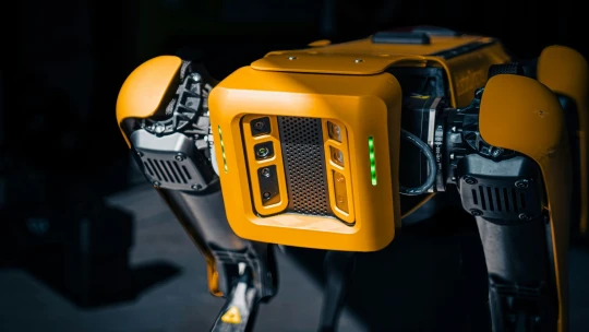 Nepotřebují venčit a zvládnou i raketomet. Trh s robotickými psy stále roste