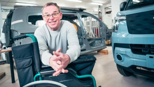 Od tragédie k byznysu. Jak Miroslav Bartoš změnil svět bezbariérových aut