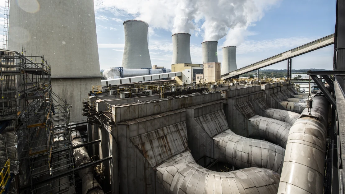 Česko to bez Tykačova uhlí nezvládne, říká ČEPS. Doporučuje provozovat Chvaletice
