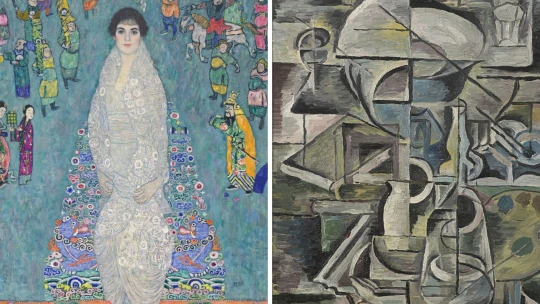 Když se draží duch Vánoc, létají miliony. Co nového ve světě umění?