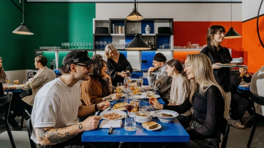 Kapustnice, prívarok, lekvárové perky. Ambiente se pustilo do slovenské kuchyně