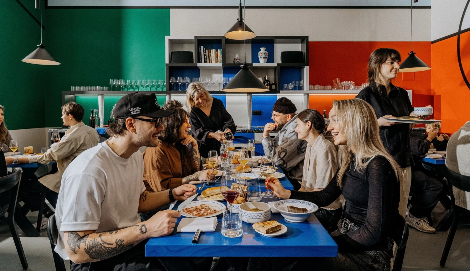Kapustnice, prívarok, lekvárové perky. Ambiente se pustilo do slovenské kuchyně