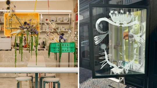 Kultivovat veřejný prostor. Výtvarnice navrhuje snové výlohy pro Ambiente i&nbsp;Papelote