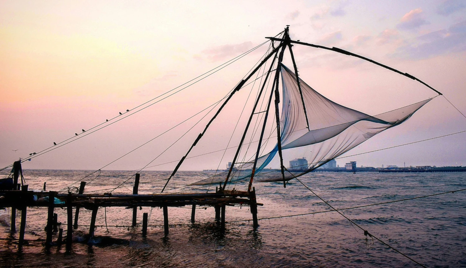 Umění vonící skořicí v&nbsp;přístavu Kochi. První krok do Indie nemusí být šok