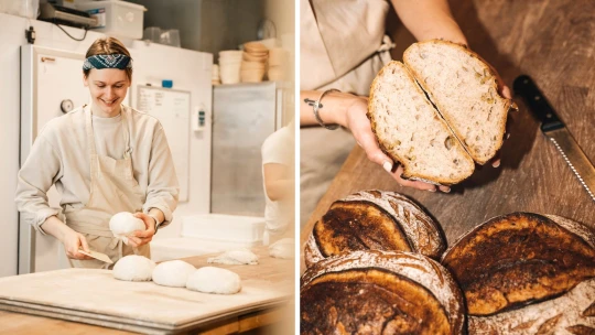 Čtyři roky, čtyři pobočky. Jízdu pekárny Tisse pohání „šampaňské mezi moukami“