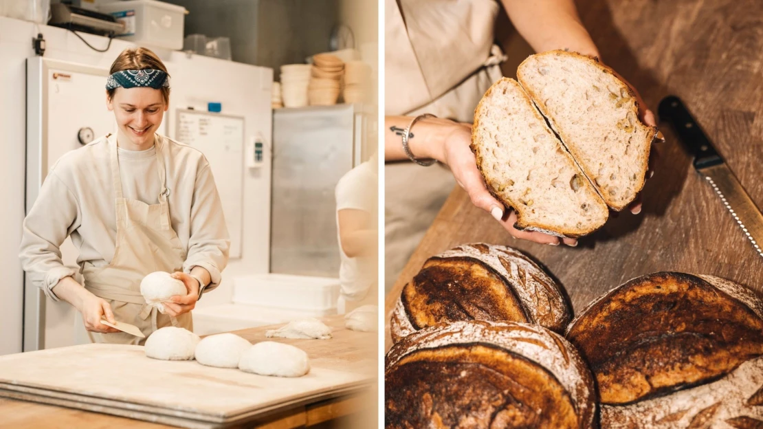 Čtyři roky, čtyři pobočky. Jízdu pekárny Tisse pohání „šampaňské mezi moukami“