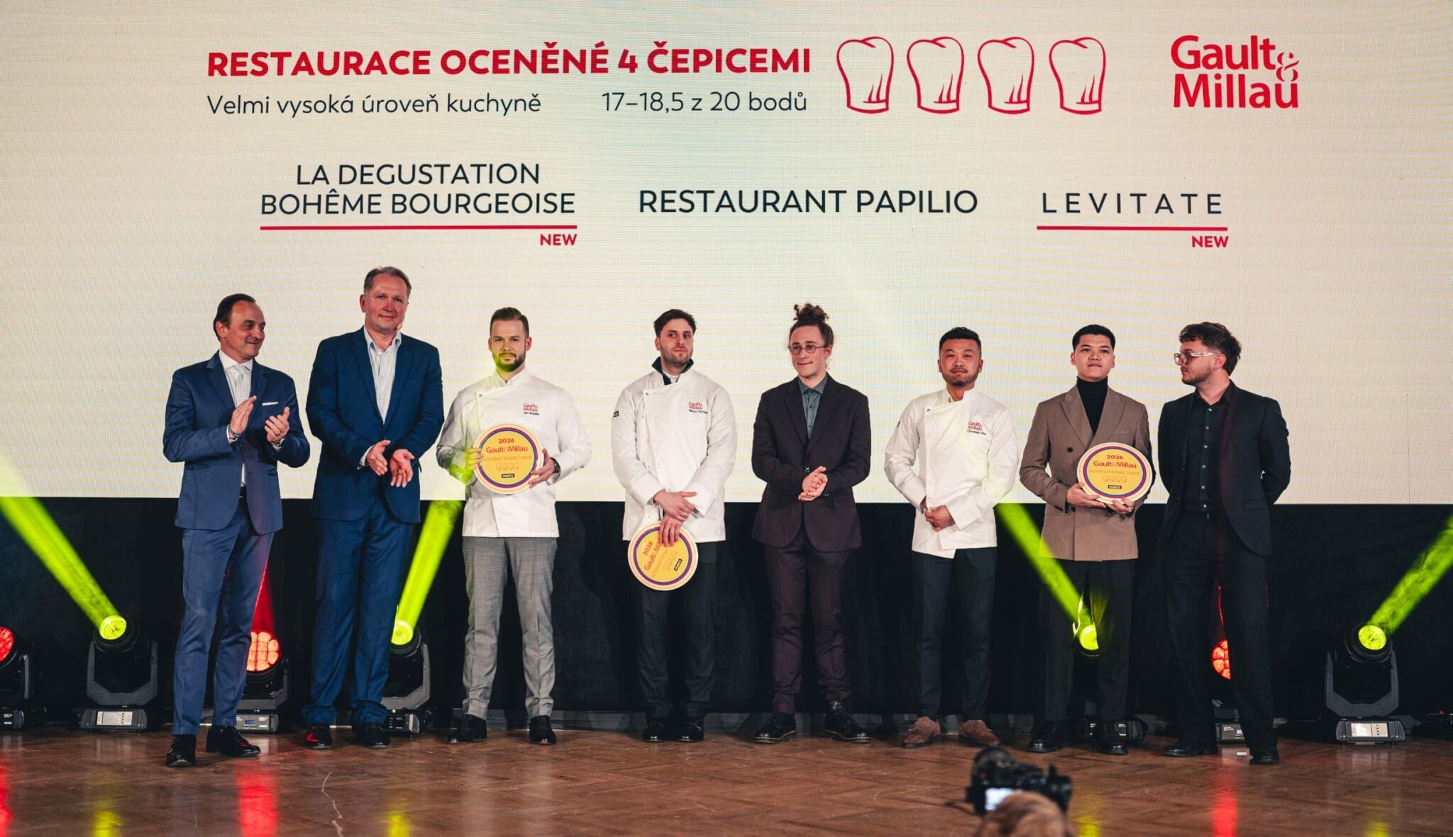 Vyhlášení Gault&Millau