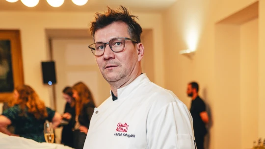 České gastro je na vzestupu. Šéfkuchařem roku podle Gault&Millau je Sahajdák