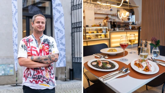 Od snídaně až po&nbsp;prosecco. Bistro Central nabízí to nejlepší z&nbsp;italského gastra