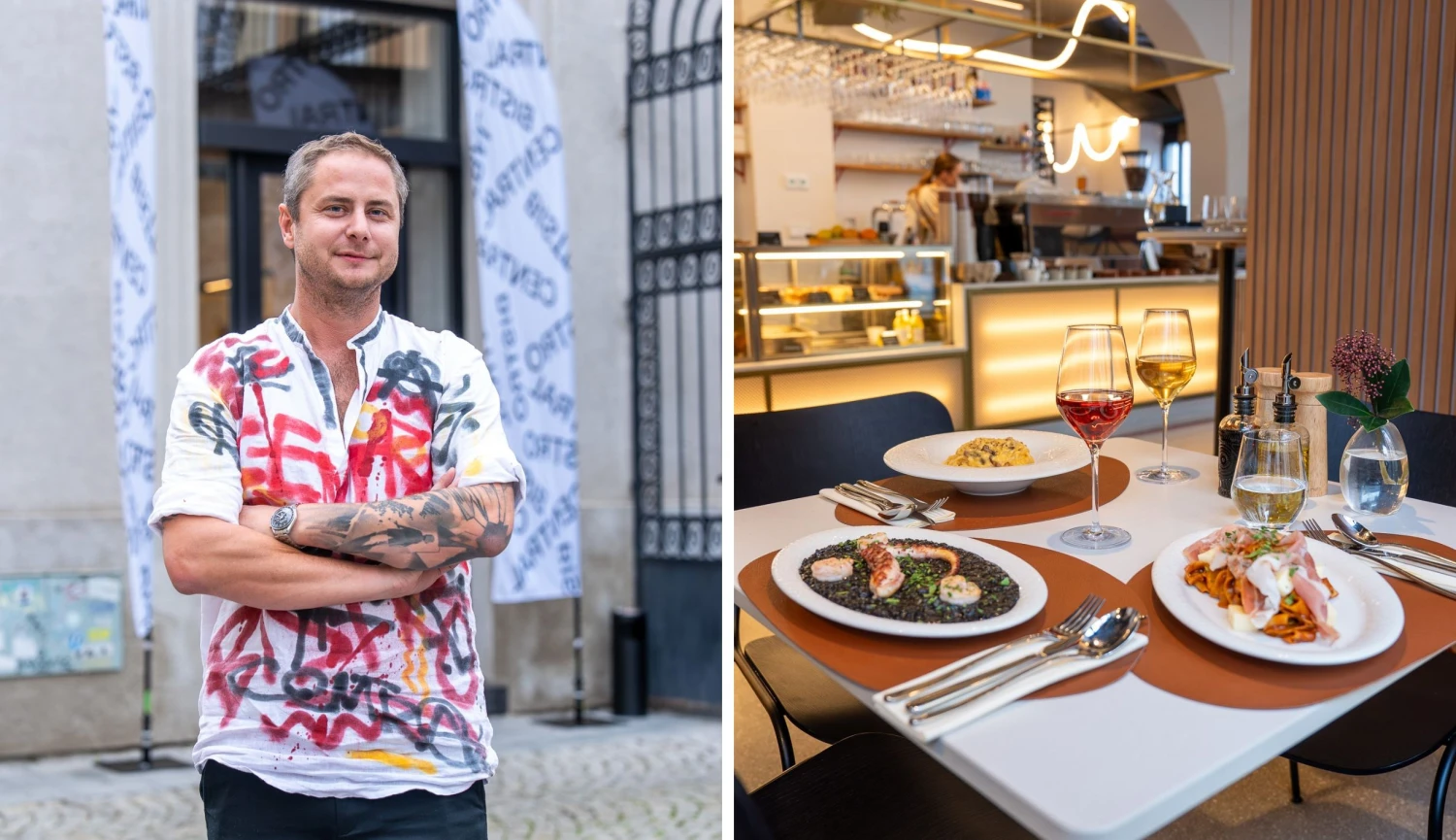 Od snídaně až po&nbsp;prosecco. Bistro Central nabízí to nejlepší z&nbsp;italského gastra