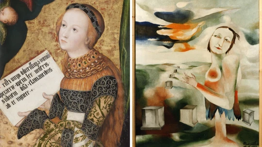 Anna Jagellonská a&nbsp;čeští surrealisté. Proč musela Národní galerie omezit plány?