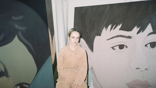 Z rodinného alba na plátno. Jak rodačka z&nbsp;Únětic zaujala newyorskou galerii