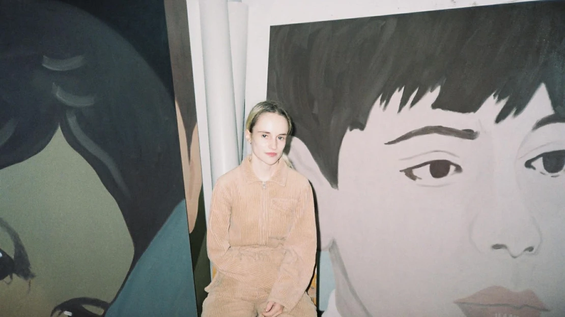 Z rodinného alba na plátno. Jak rodačka z&nbsp;Únětic zaujala newyorskou galerii