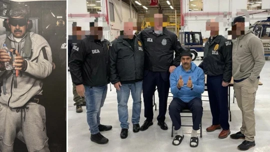 Módní model Maduro. Americké firmy si udělaly z diktátora živou reklamu