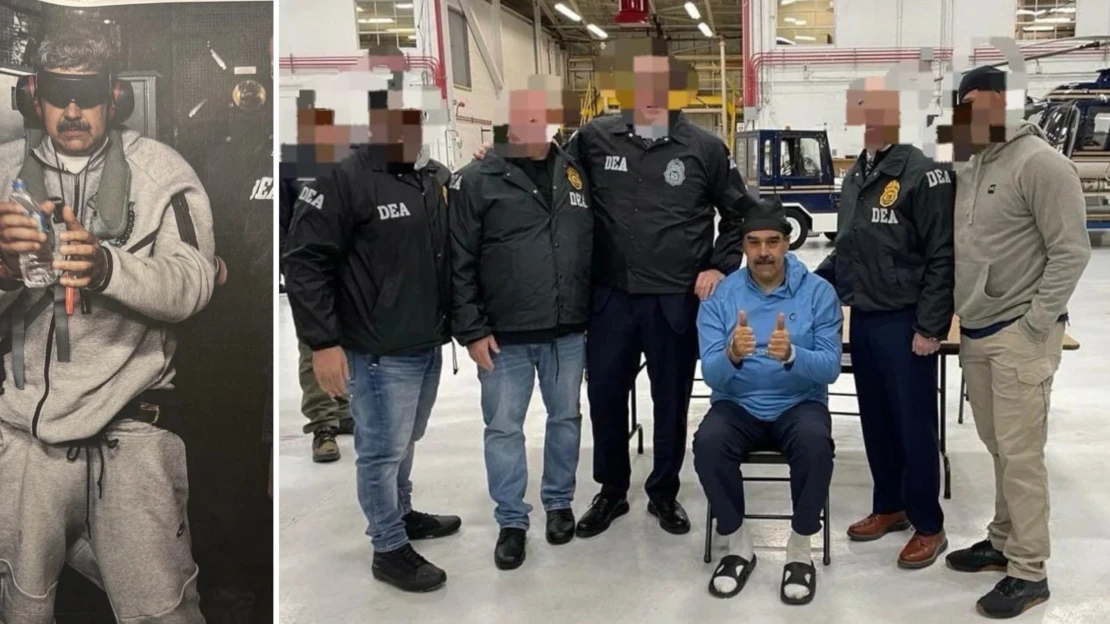 Módní model Maduro. Americké firmy si udělaly z diktátora živou reklamu