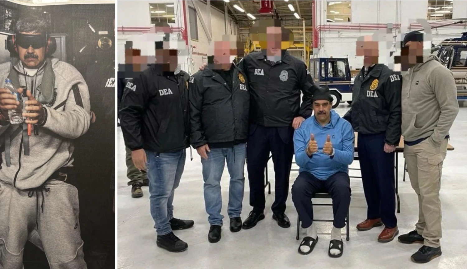 Módní model Maduro. Americké firmy si udělaly z diktátora živou reklamu