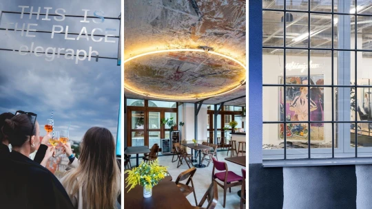 Zažít Olomouc jinak. Projděte se městem s místními umělci, architekty i podnikateli