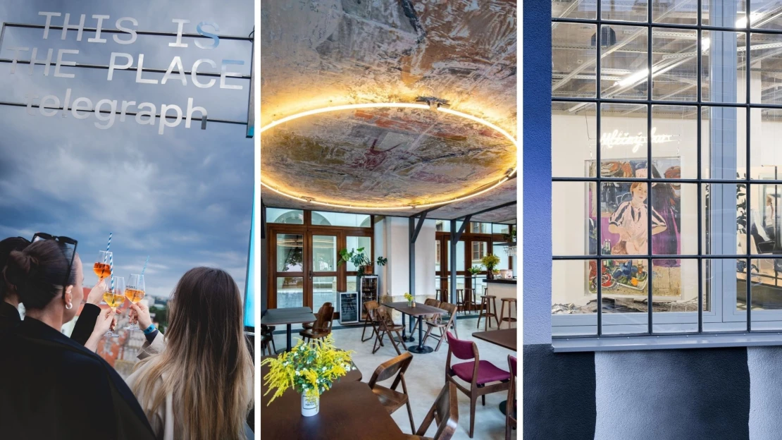 Zažít Olomouc jinak. Projděte se městem s místními umělci, architekty i podnikateli