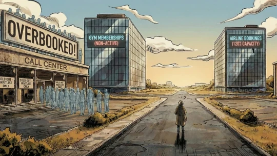 Ekonomika absence. Které firmy denně riskují a vydělávají na našem lajdáctví?