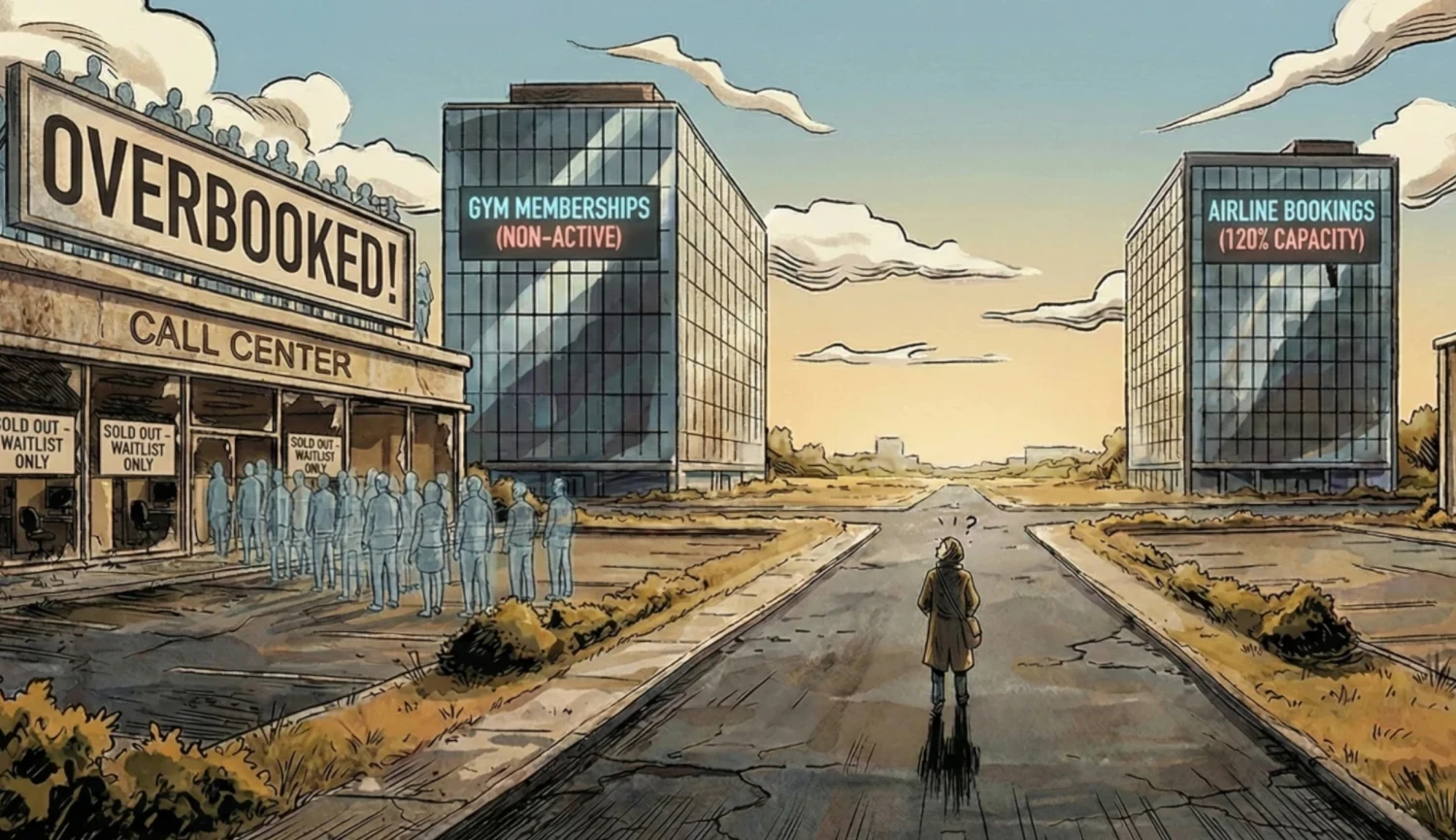 Ekonomika absence. Které firmy denně riskují a vydělávají na našem lajdáctví?