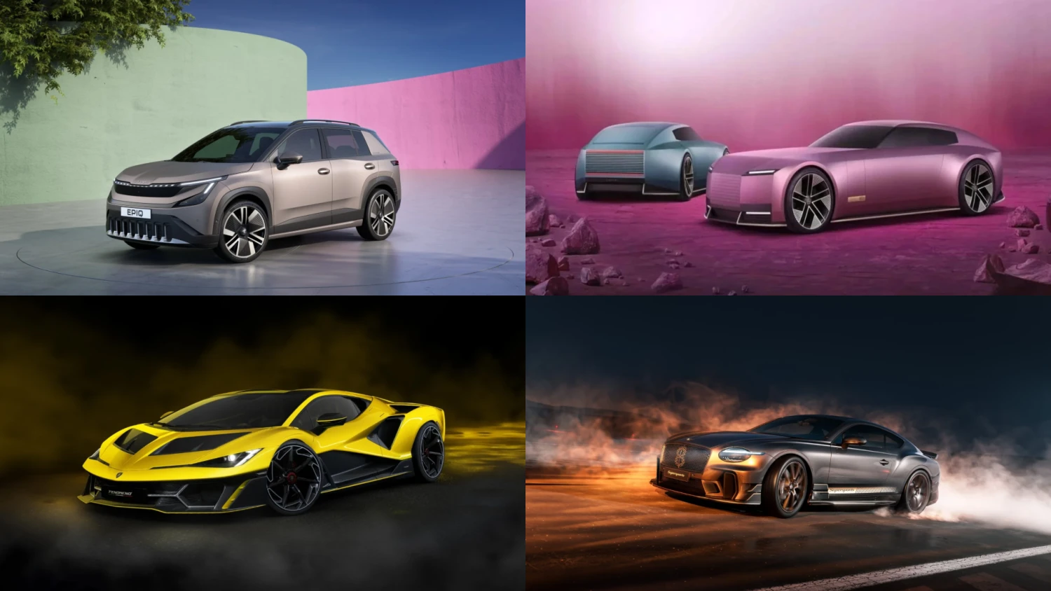 Elektrické ferrari, kontroverzní jaguar a nová škoda. Jaká auta přinese rok 2026?