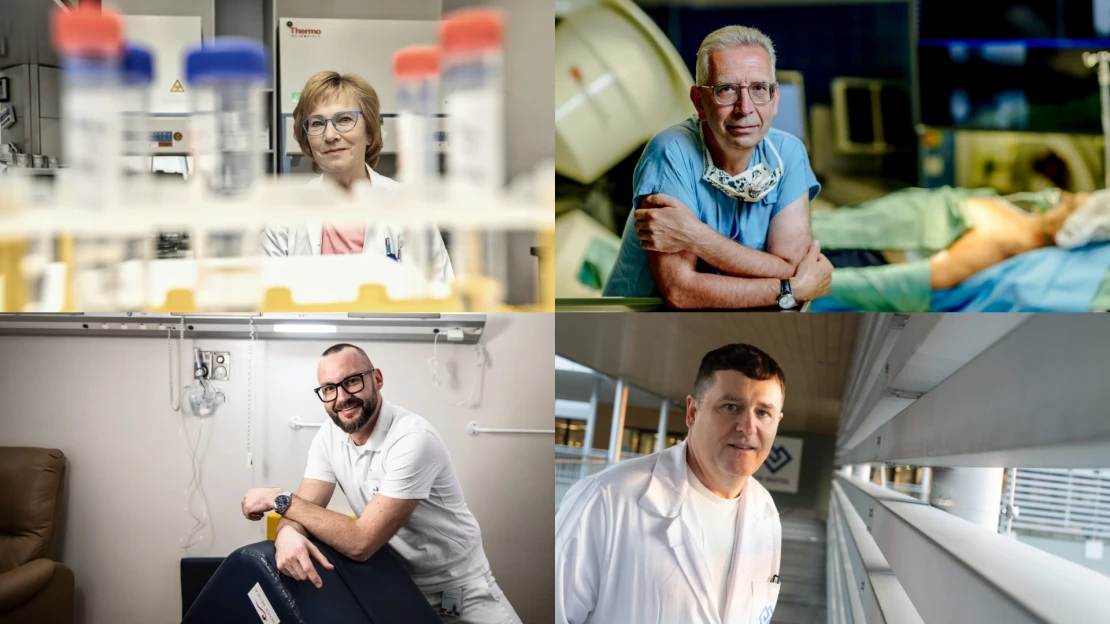 Nepřežírat se, jít na koncert. Lékařské špičky prozrazují, co dělají pro své zdraví