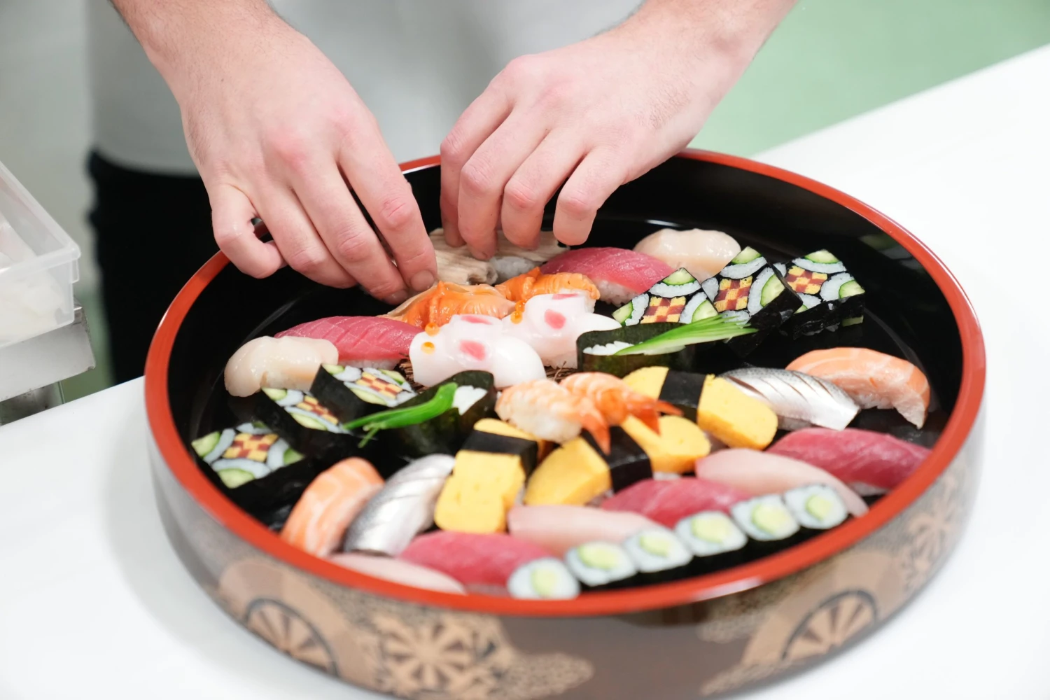 Richard Tomáš a jeho sushi