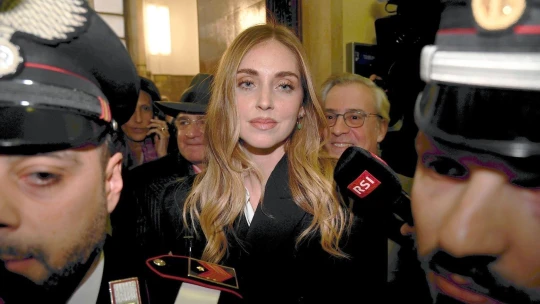 Soud zprostil italskou influencerku Ferragni obžaloby. Vyhnula se dvaceti měsícům vězení