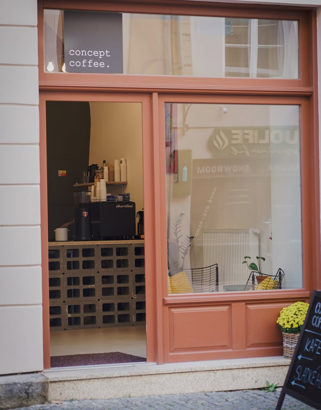 concept coffee. (Olomouc)